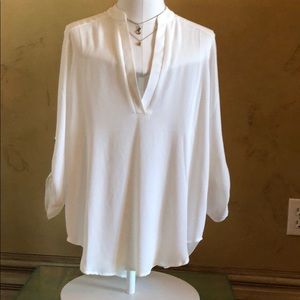 Lush 3/4 sleeve blouse